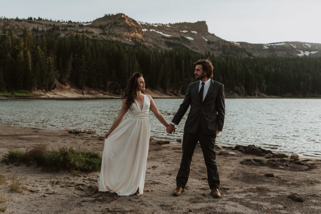 How to save money eloping by getting married in a national forest