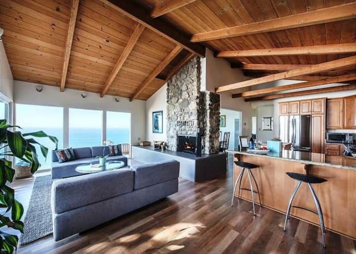 Big Sur California Airbnb elopement location