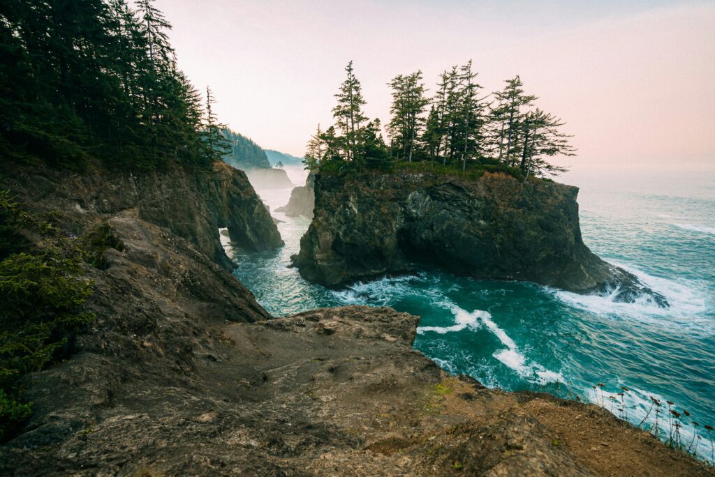 Oregon elopement