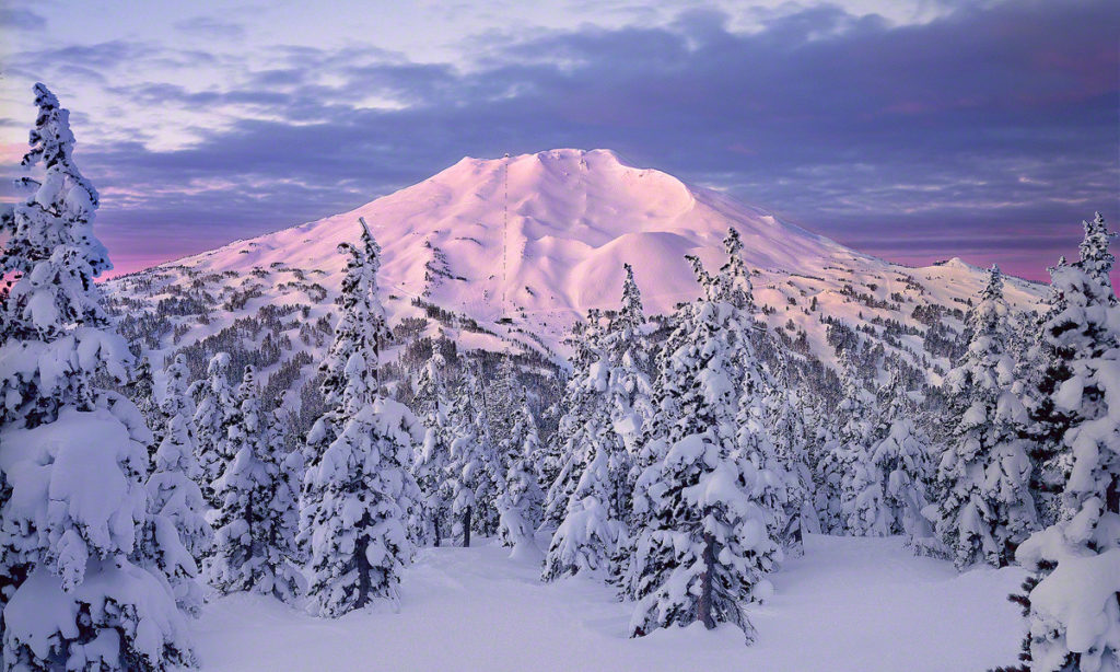 Mt. Bachelor, a location on the Central Oregon Elopement Guide