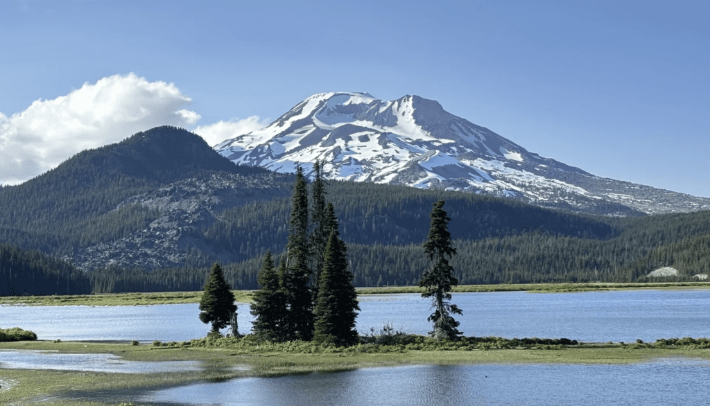 Oregon elopement