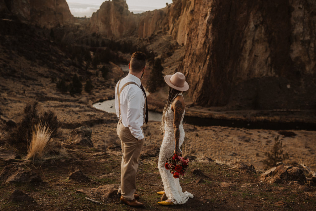 How to elope in Oregon, Smith Rock State Park 