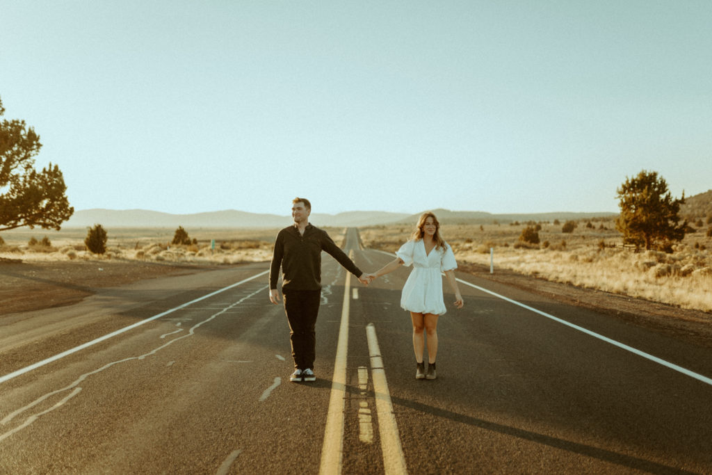 Bend oregon engagement session