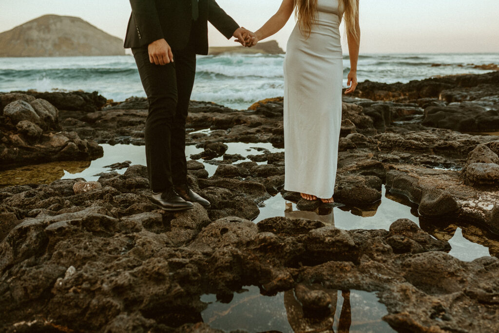 hawaii elopement in oahu 