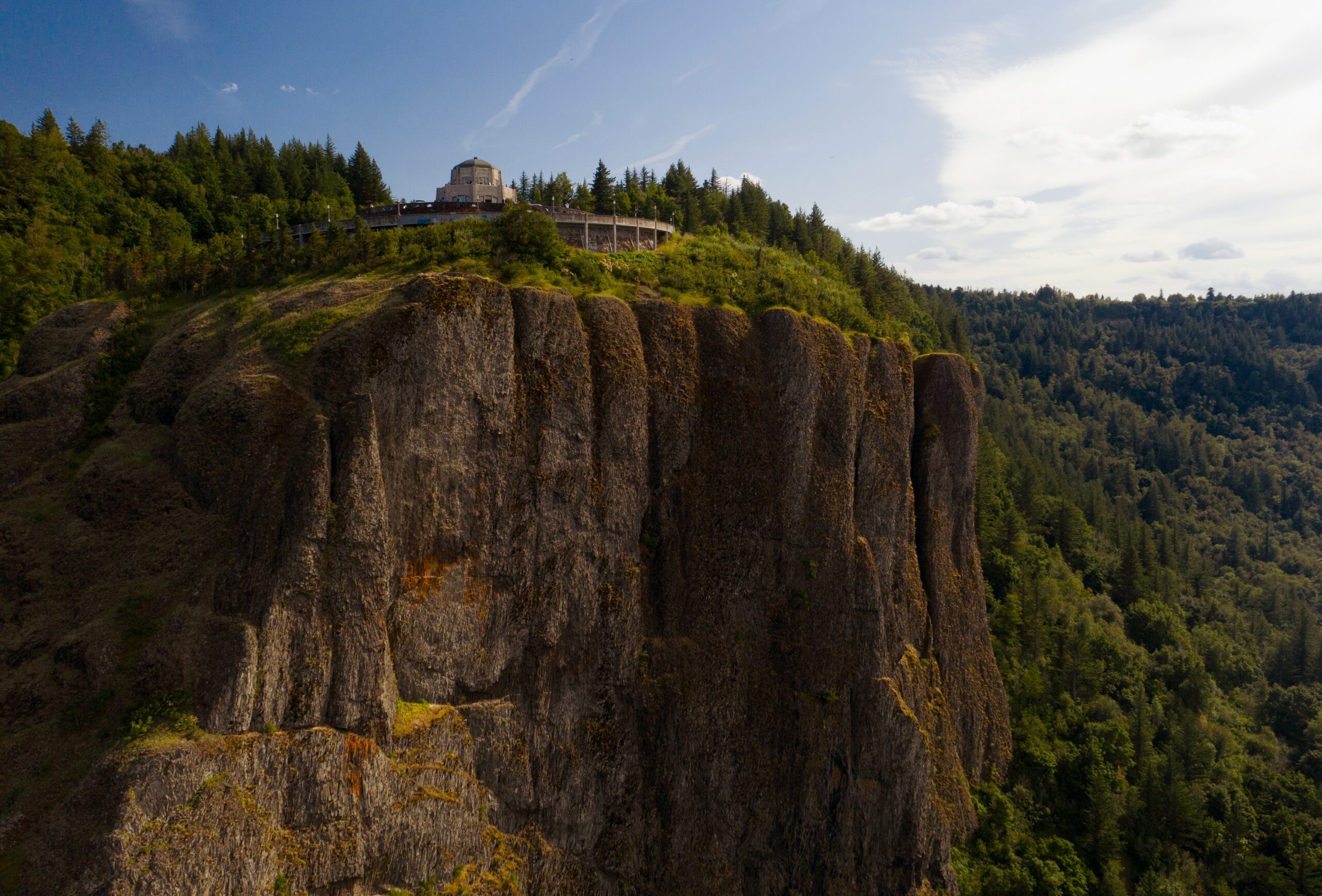Columbia river gorge elopement location