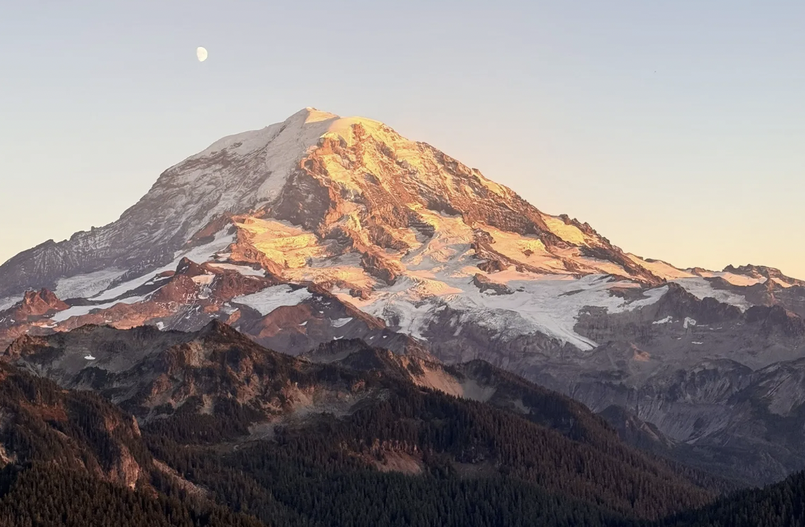 mt rainier elopement