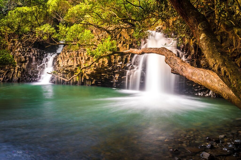 Maui waterfall elopement location 