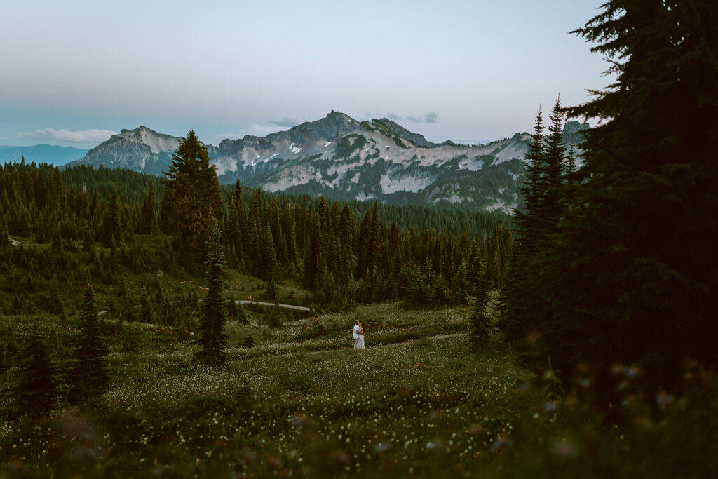 Mt. Rainier Washington Elopement