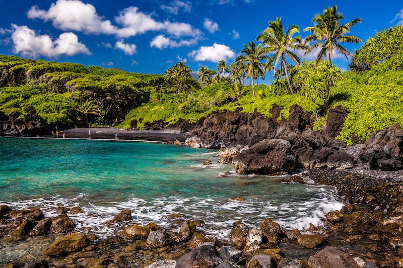 Maui elopement location 
