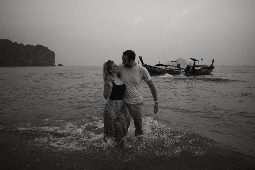 Engagement session in Thailand