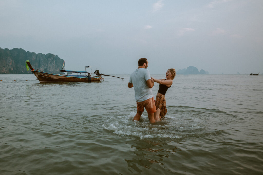 engagement session in Thailand