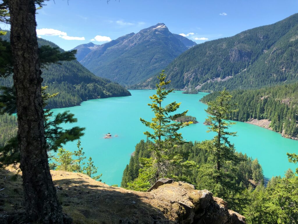 North Cascades elopement locations