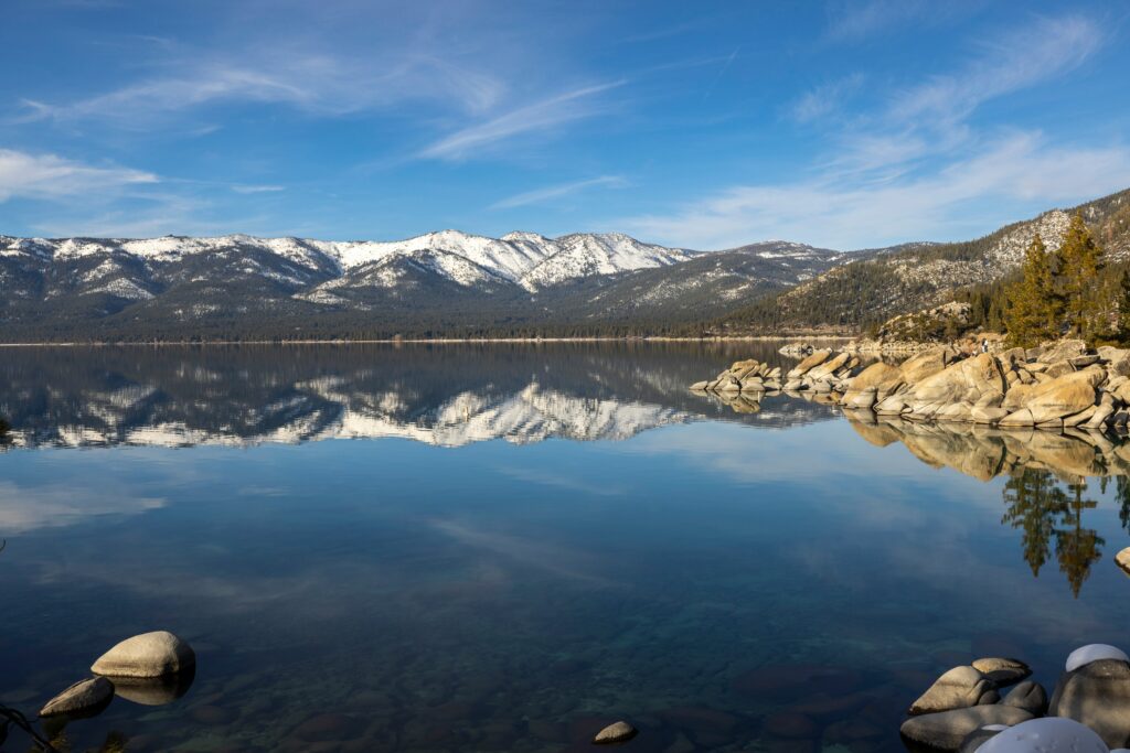 Lake tahoe elopement location