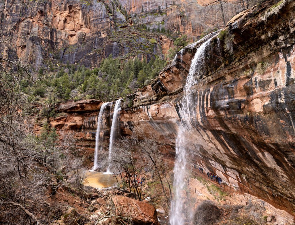 Zion elopement locations
