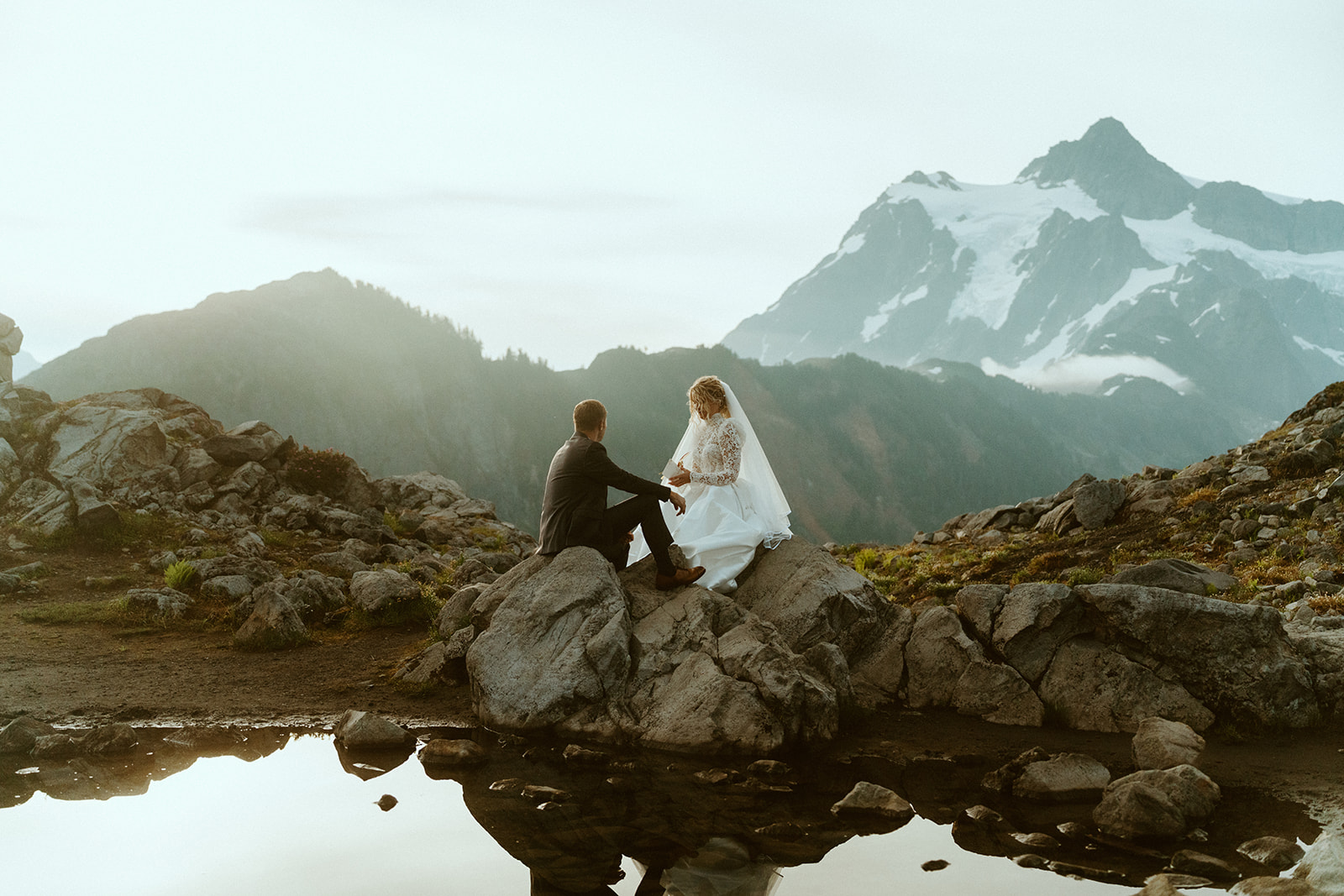 North Cascades Elopement