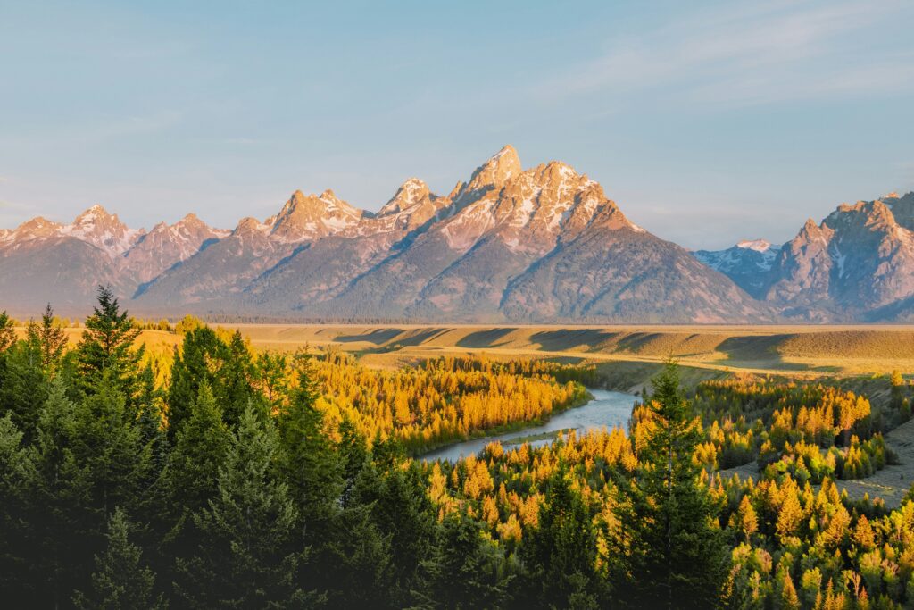 Grand teton elopement location
