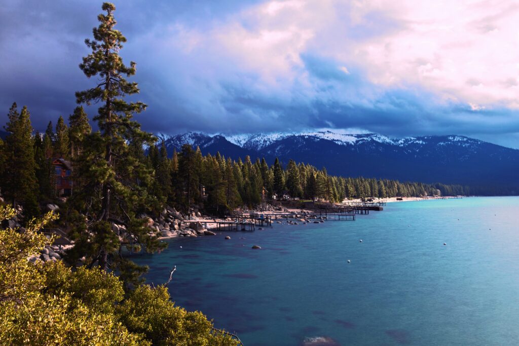 Lake tahoe elopement location