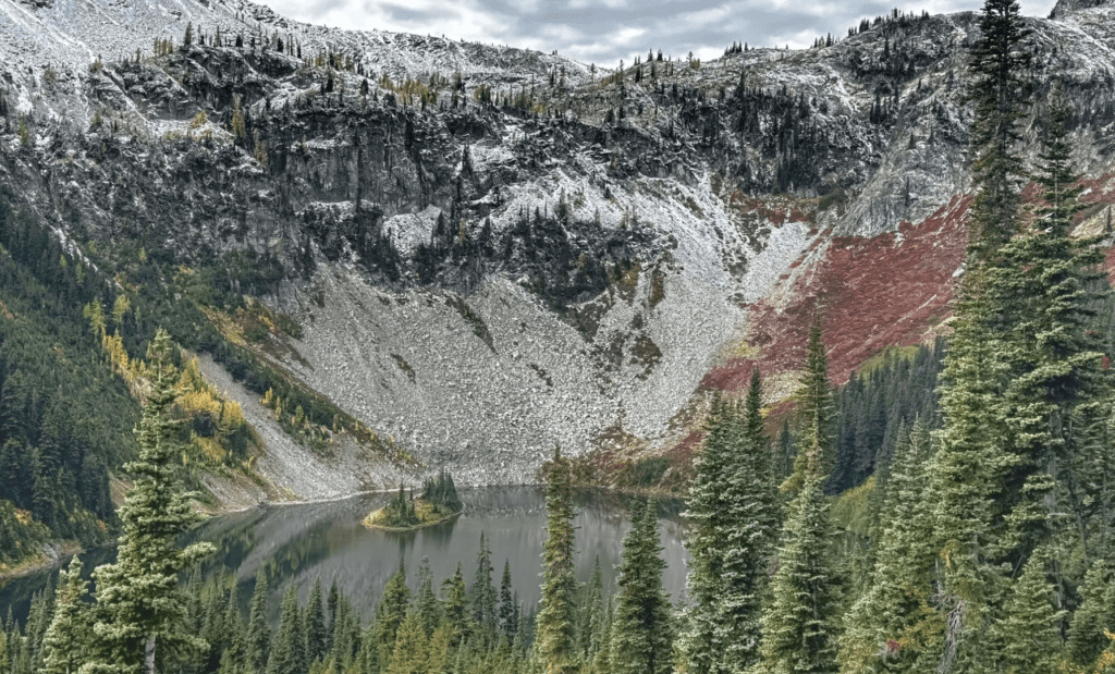 North Cascades elopement locations