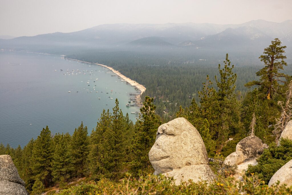 Lake tahoe elopement location