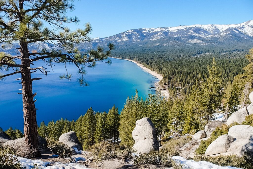 Lake Tahoe elopement locations
