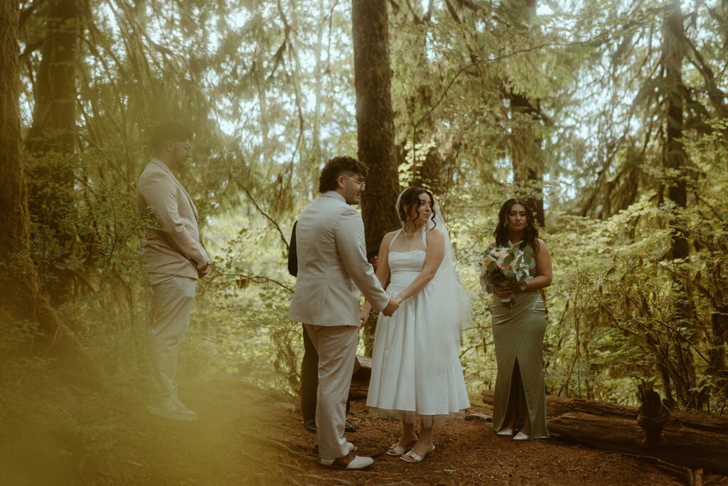 Olympic National Park elopement