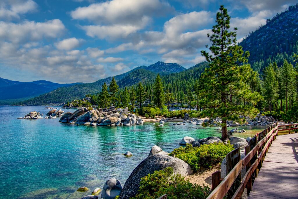 Lake tahoe elopement location