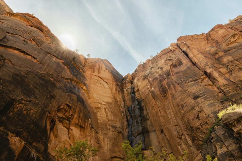 Zion elopement locations