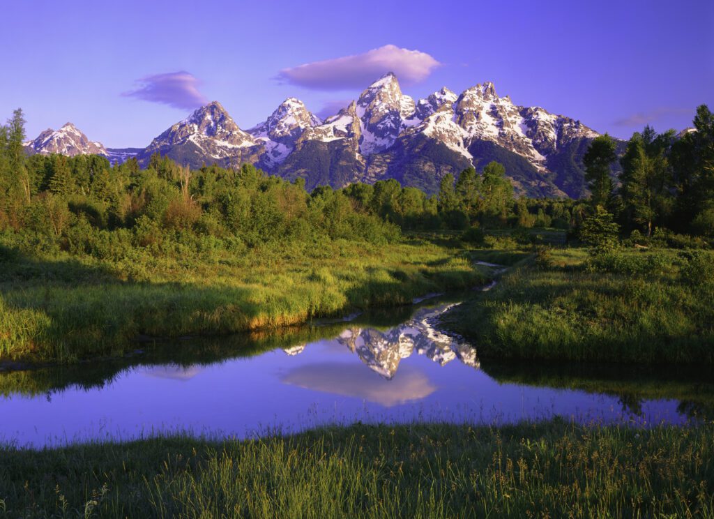 Grand teton elopement location
