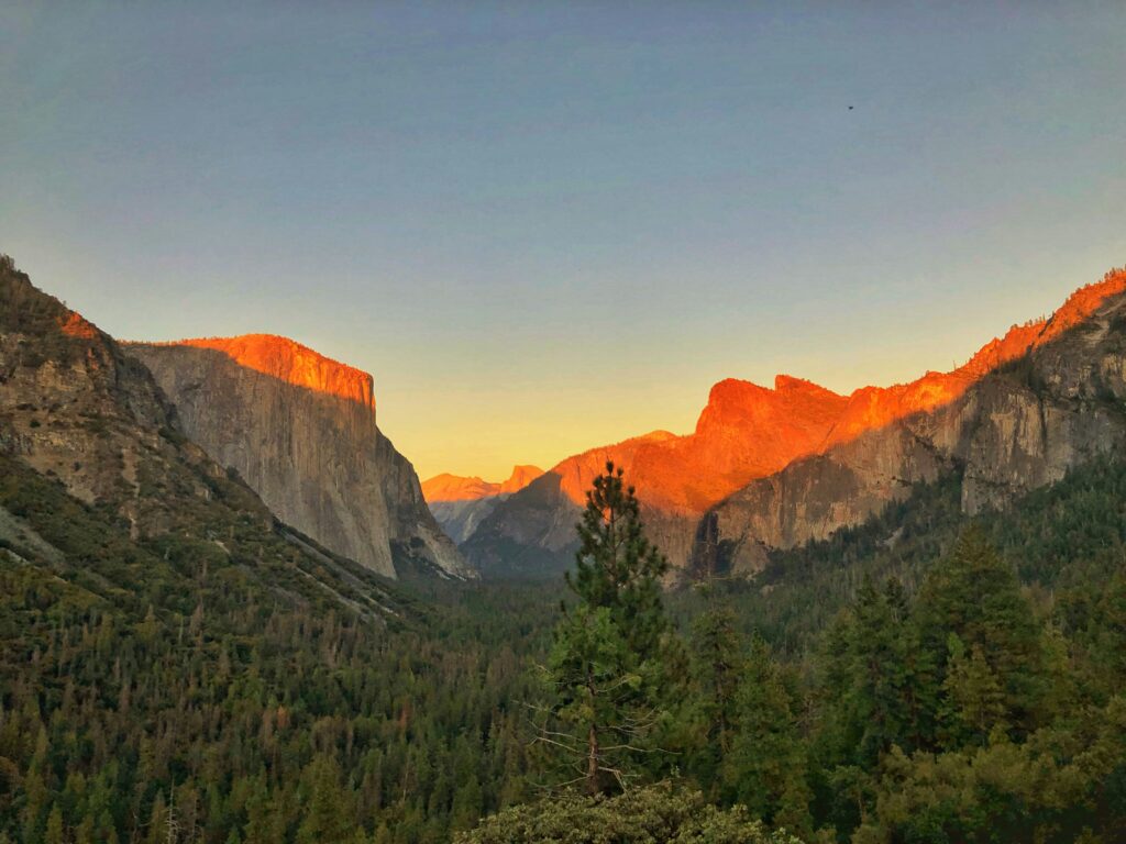 Yosemite elopement location