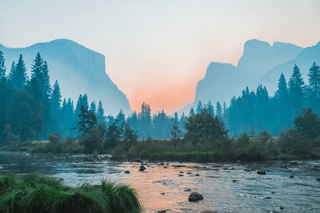 Yosemite elopement location