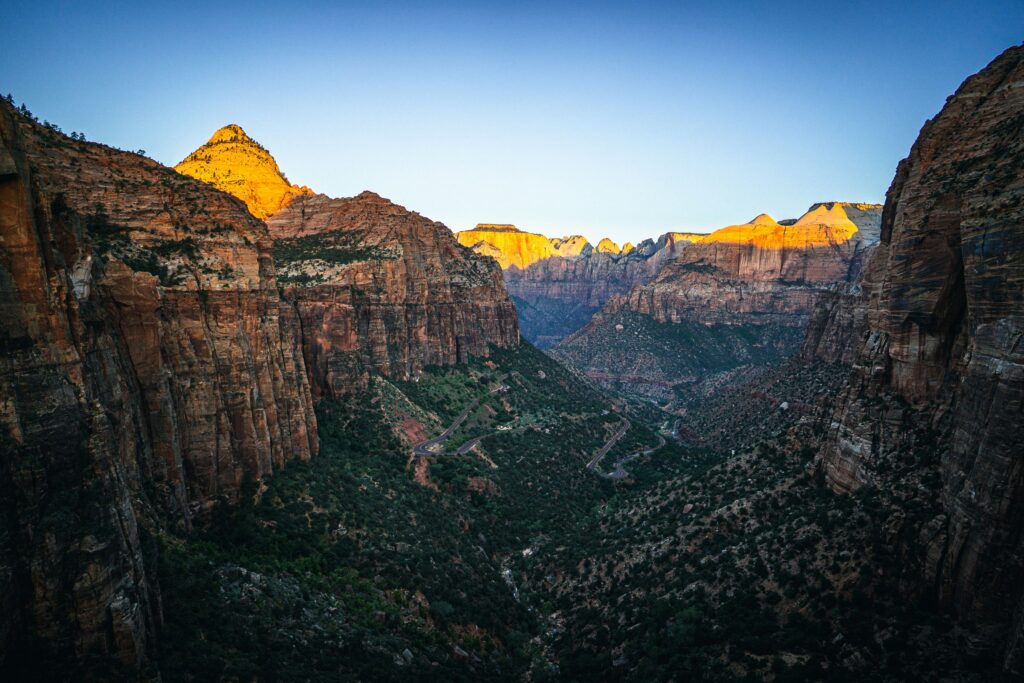 Zion elopement