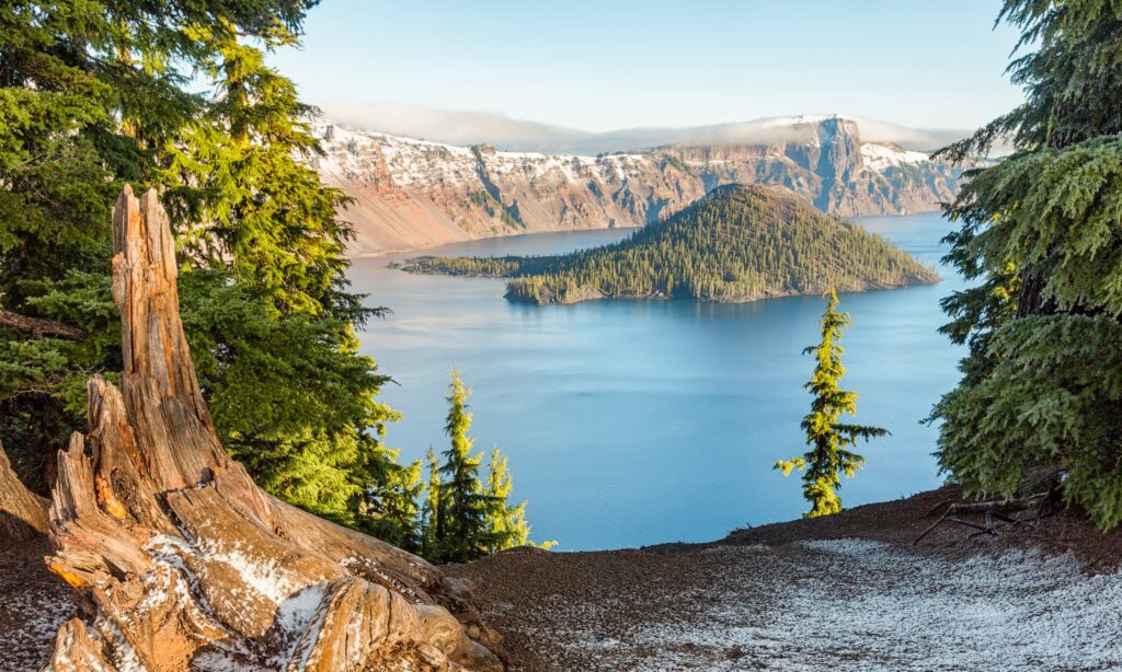 crater lake elopement locations