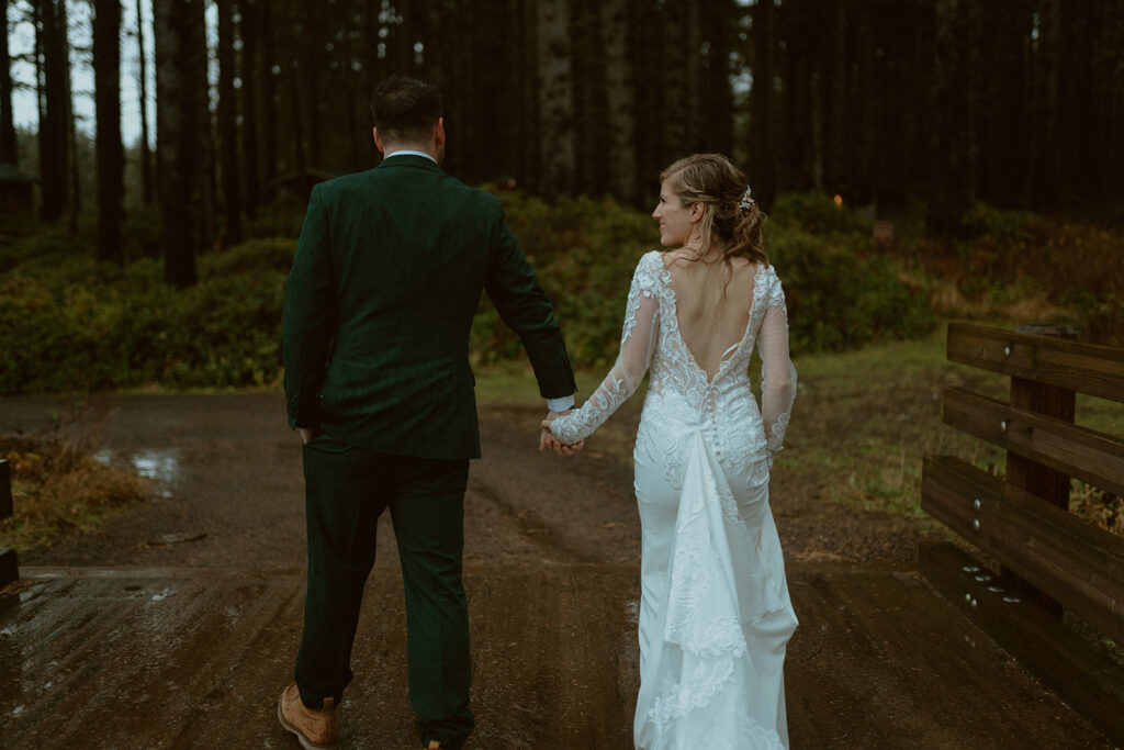 Redwoods elopement
