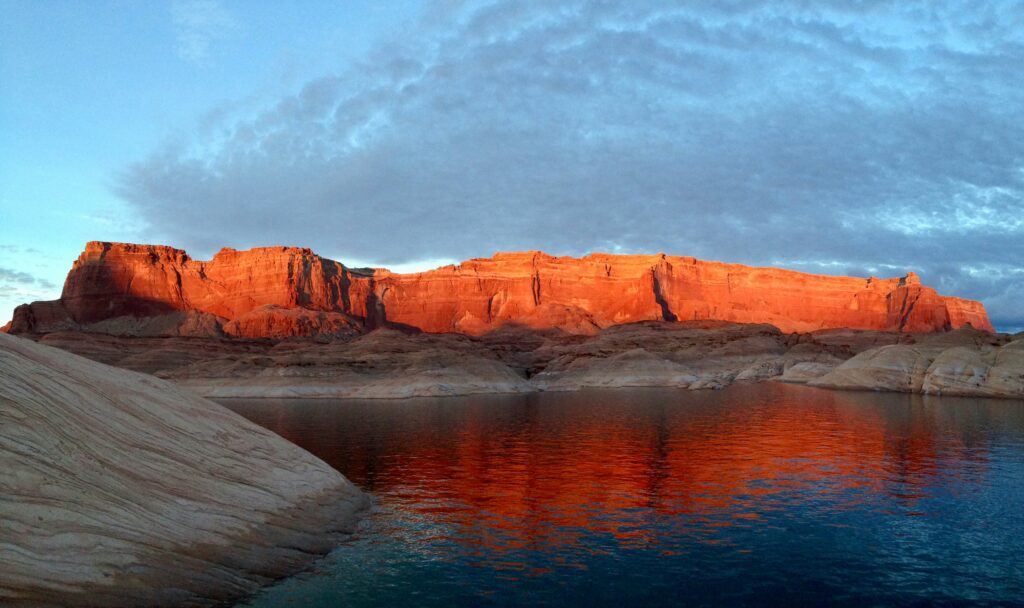 Lake Powell elopement