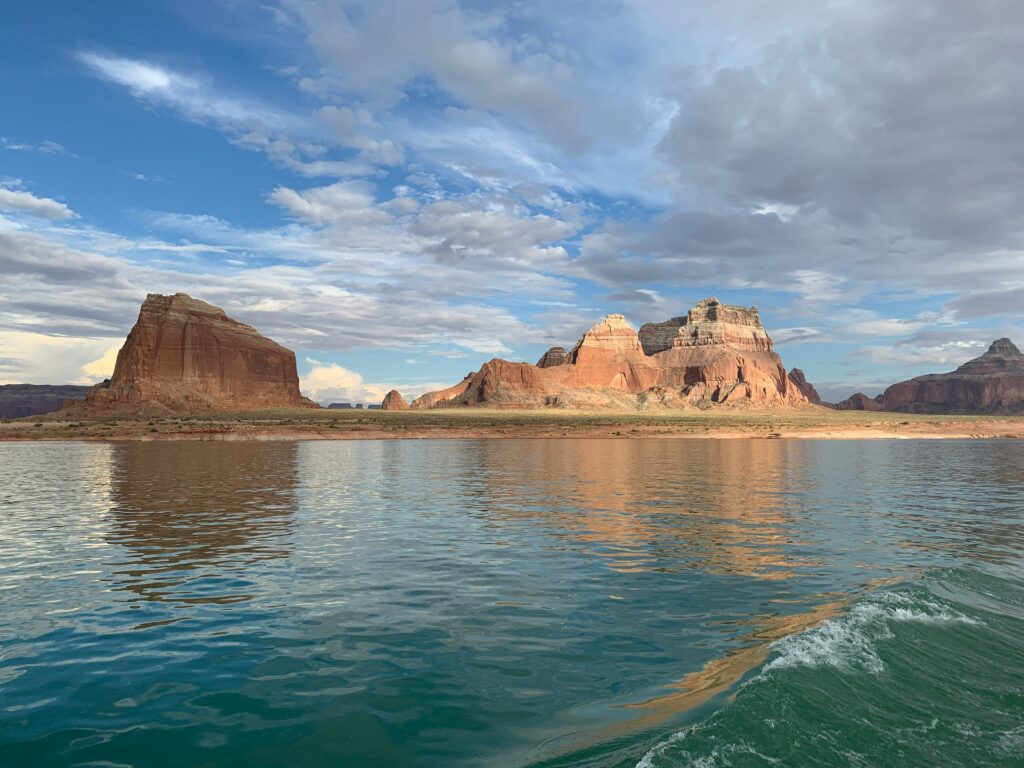 Lake Powell elopement