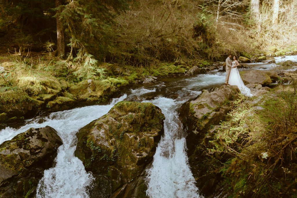 Olympic National Park Elopement