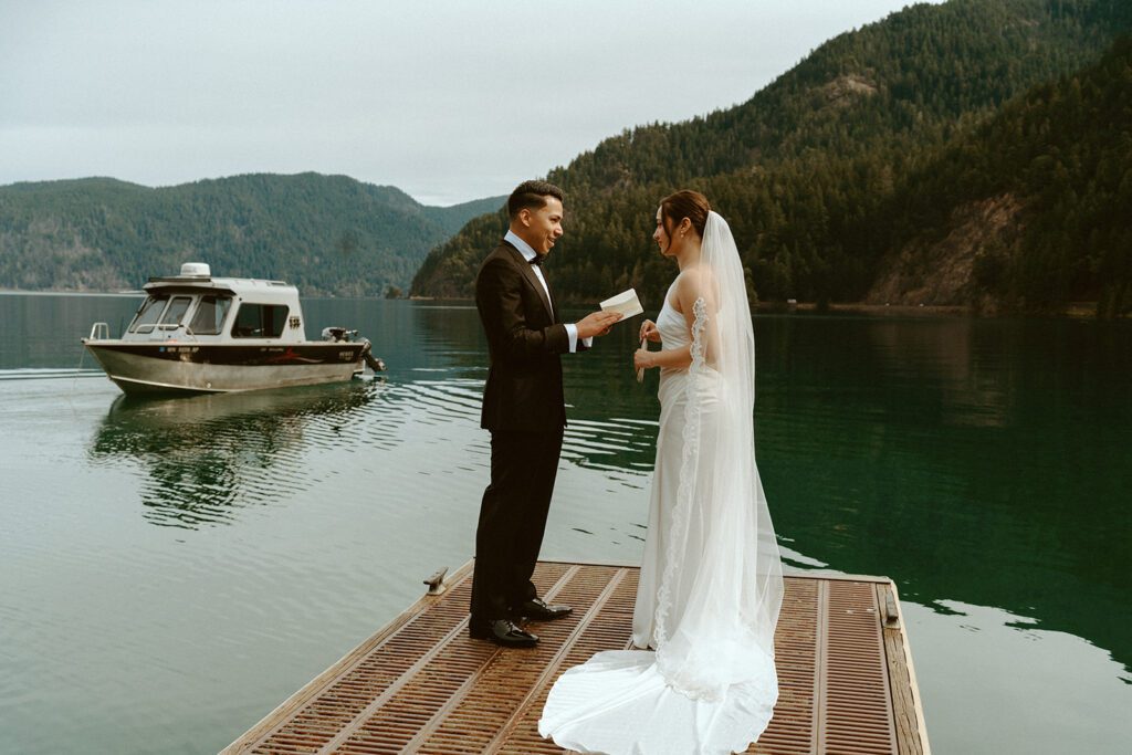 Olympic National Park Elopement