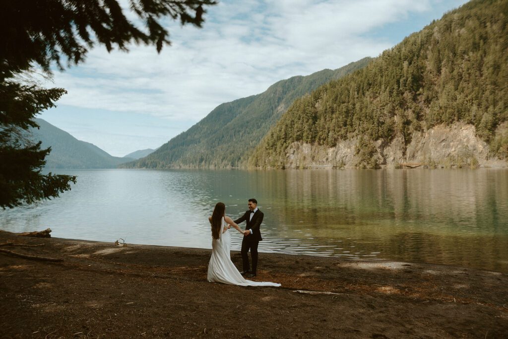 Olympic National Park Elopement