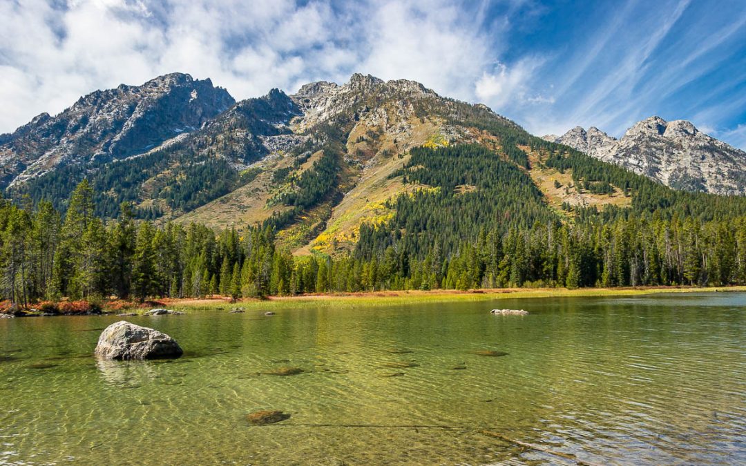 String Lake Spring Grand Teton Elopement Guide + Elopement Locations - Emilee Setting