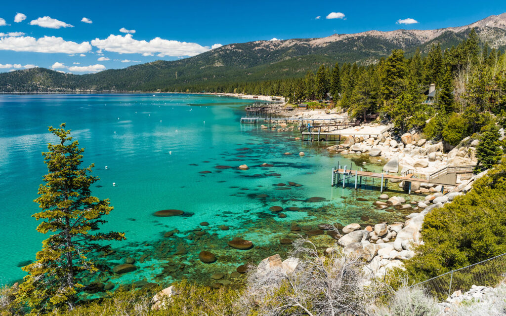 Lake Tahoe elopement locations