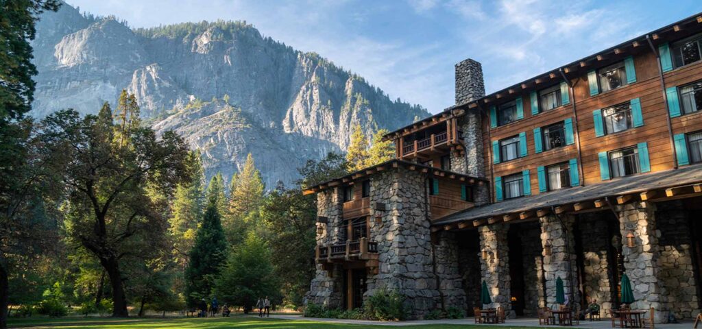 Yosemite elopement lodging