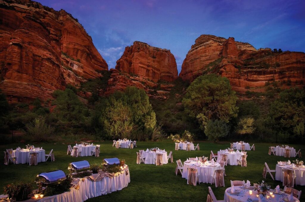 sedona wedding venues