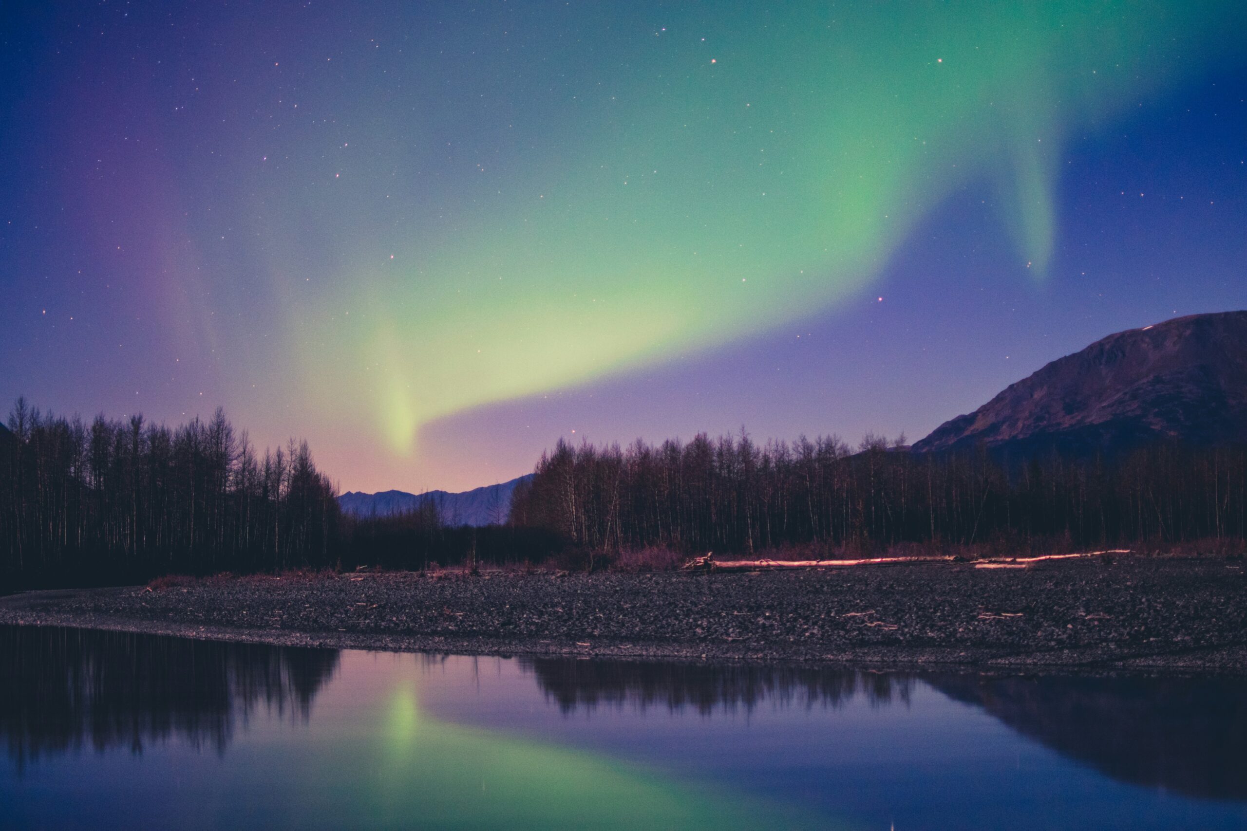 Alaska elopement