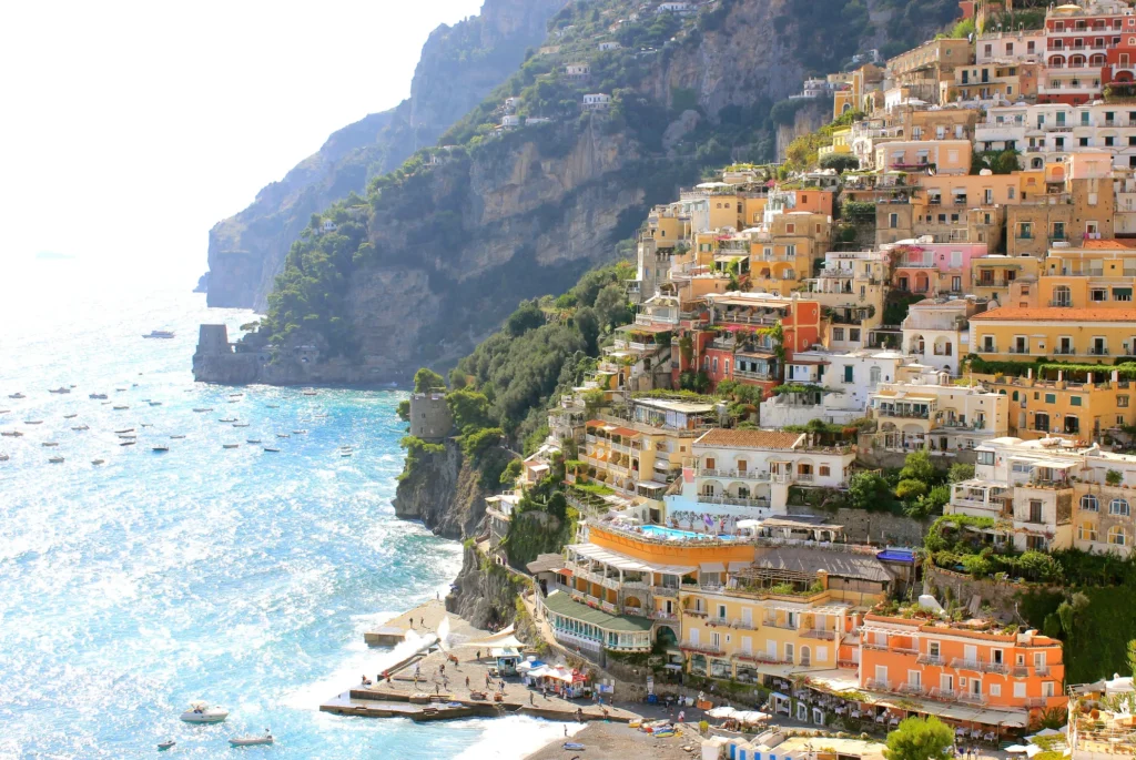 Amalfi coast elopement