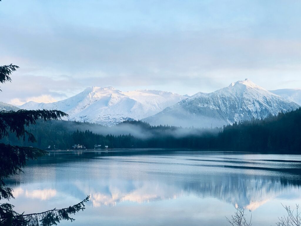 Alaska elopement