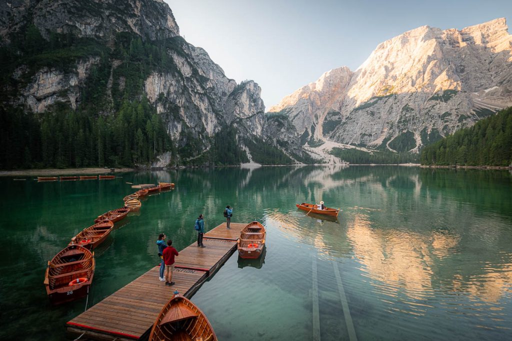 Dolomites elopement