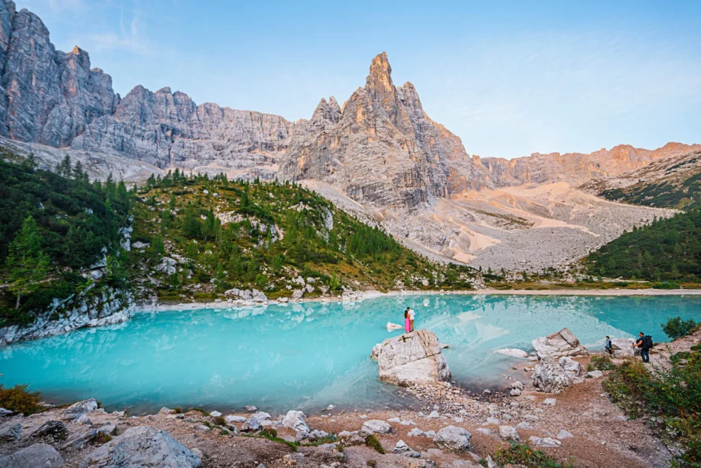 Dolomites elopement