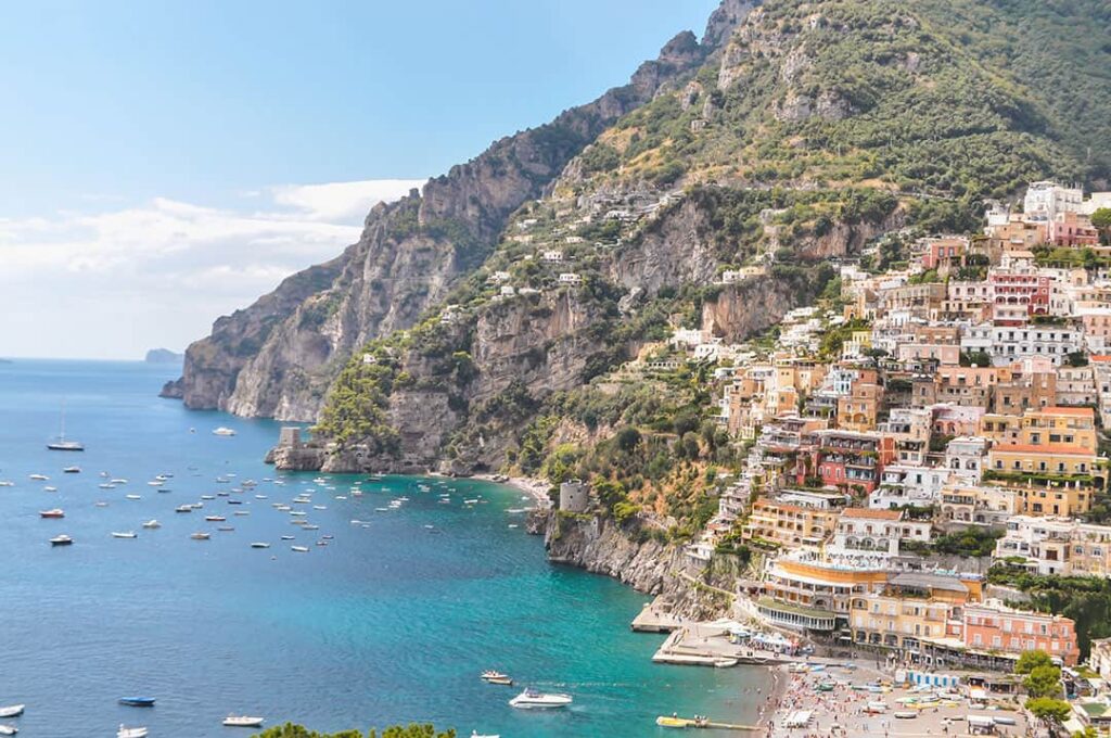 Amalfi coast elopement