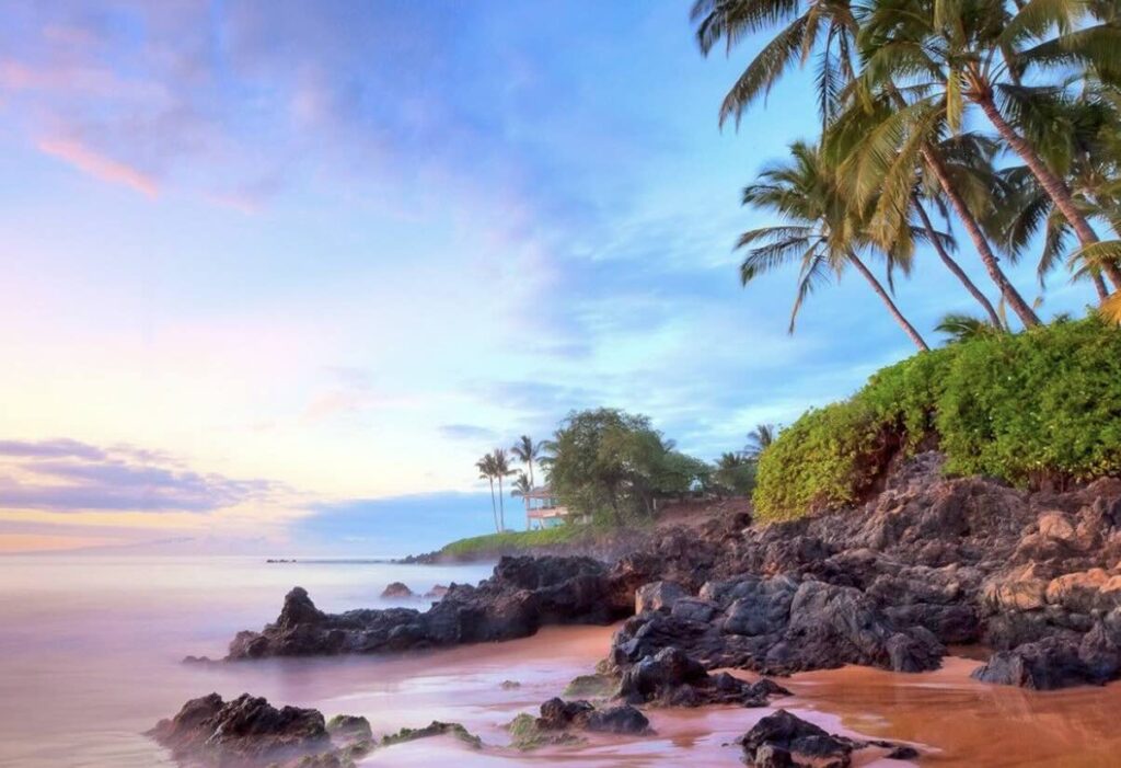 Maui elopement location