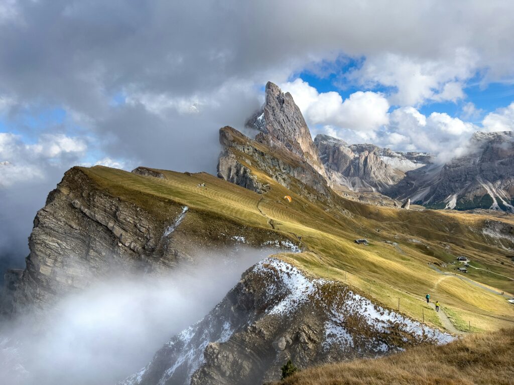 Dolomites elopement